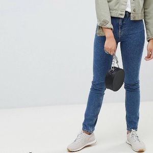 ASOS high waisted jeans
